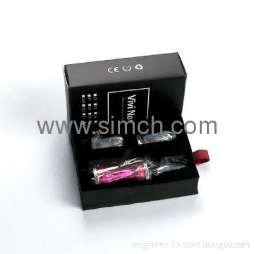 2013 new e cigarette vivi nova v3 with itaste svd battery,Y battery